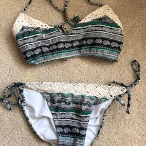 LA Hearts Full Bikini
